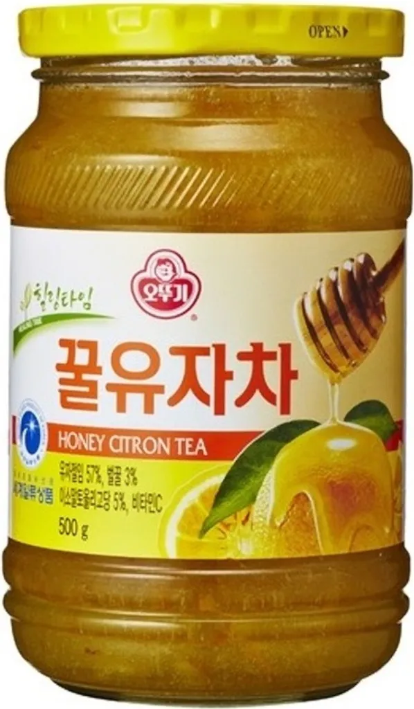 Ottogi Lemon Tea Yuzu with Honey 500 g