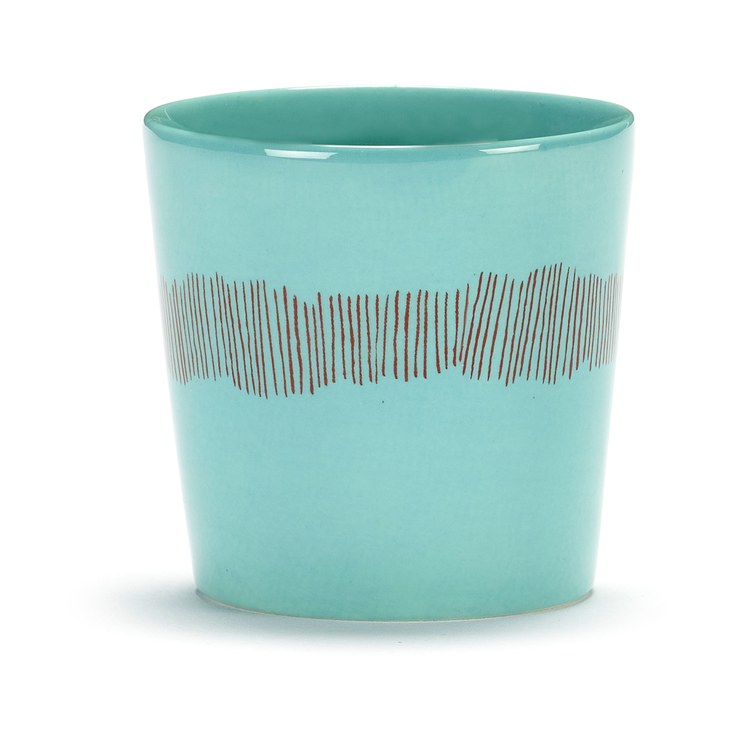 Serax Ottolenghi Feast coffee cup 25 cl pack of 4