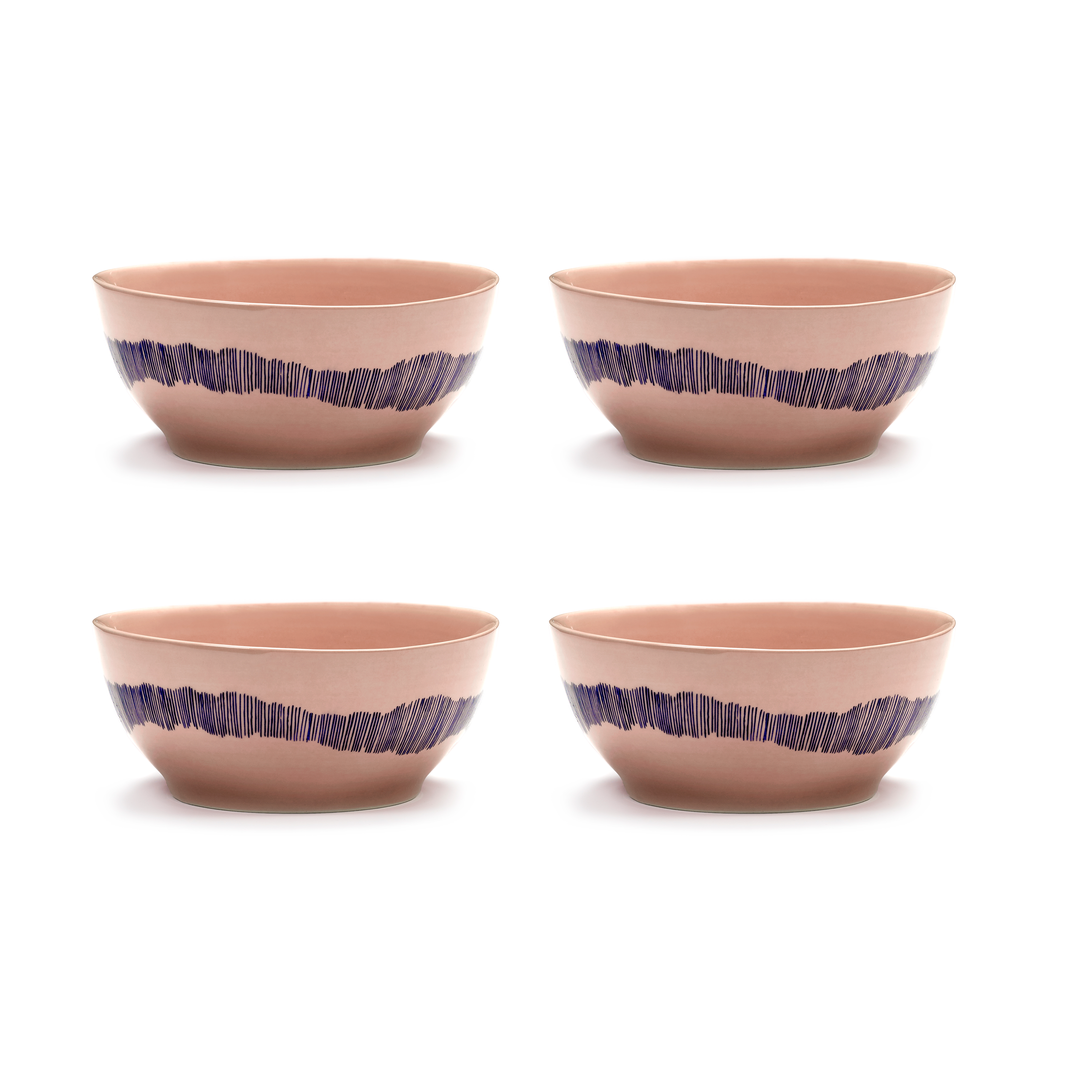 Serax Ottolenghi Feast Bowl S Ø15 cm 4-pack