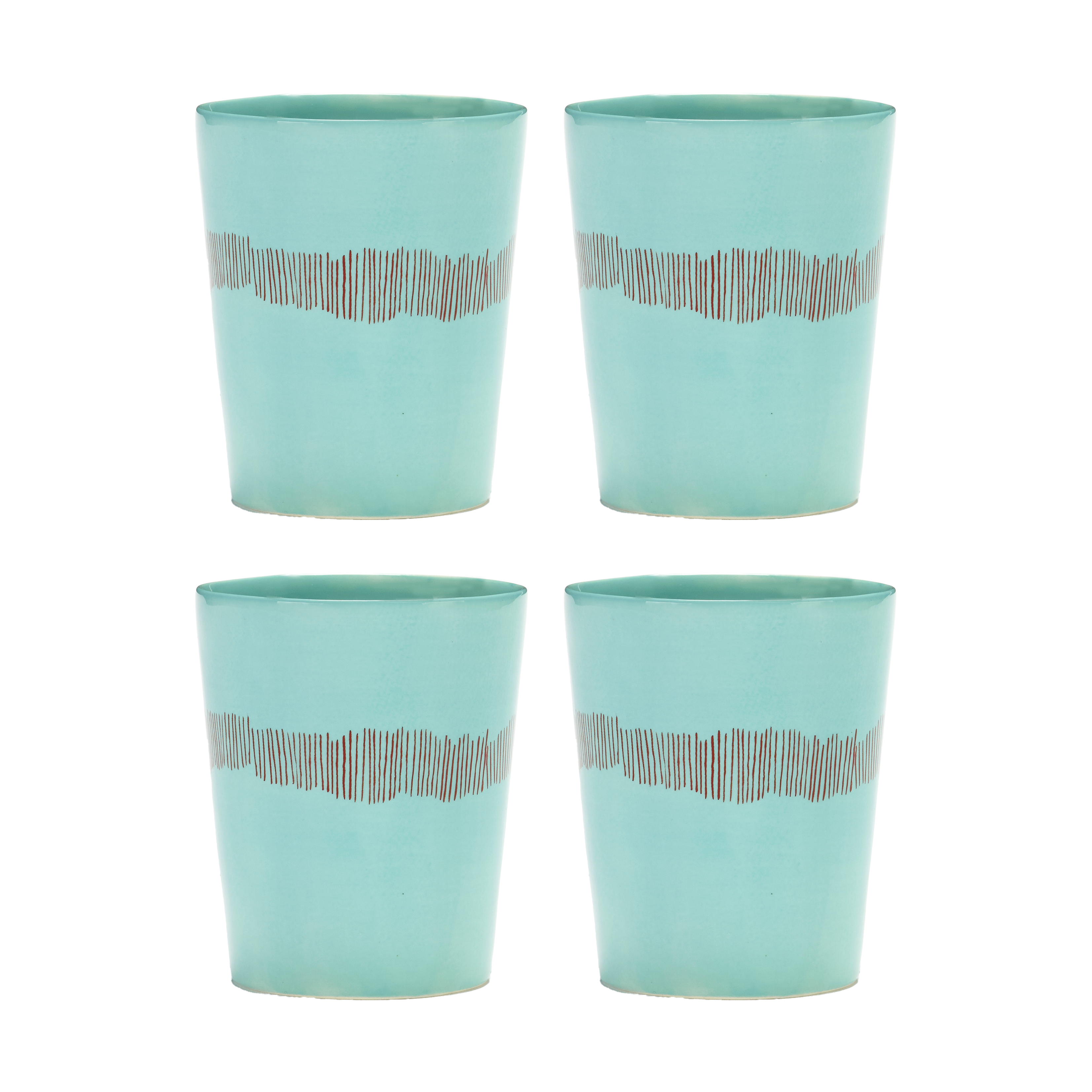 Ottolenghi Feast tea cup 33 cl pack of 4