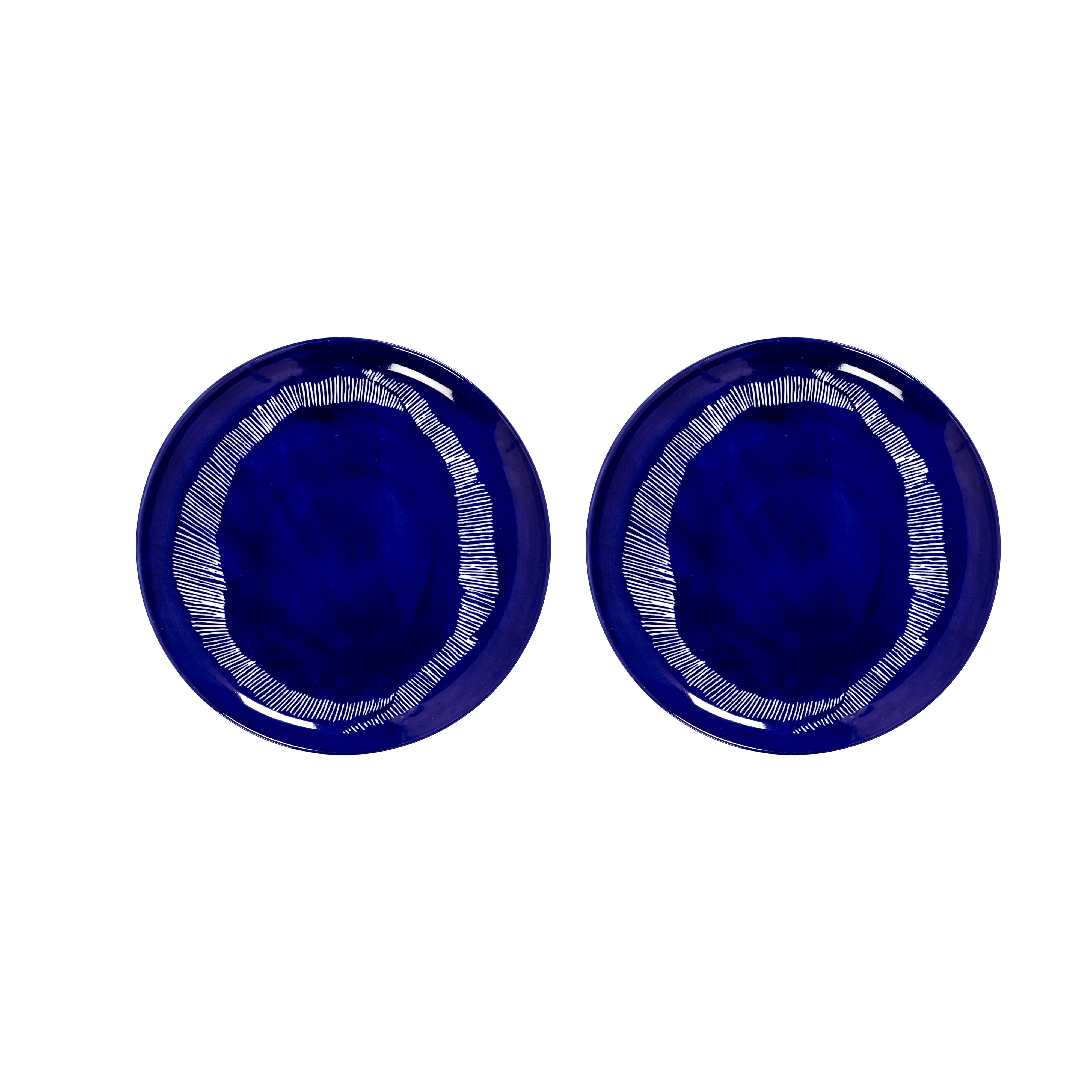 Serax Ottolenghi Feast plates L Ø26.5 cm pack of 2