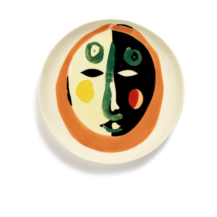 Serax Ottolenghi Feast plate M Ø22 cm pack of 2