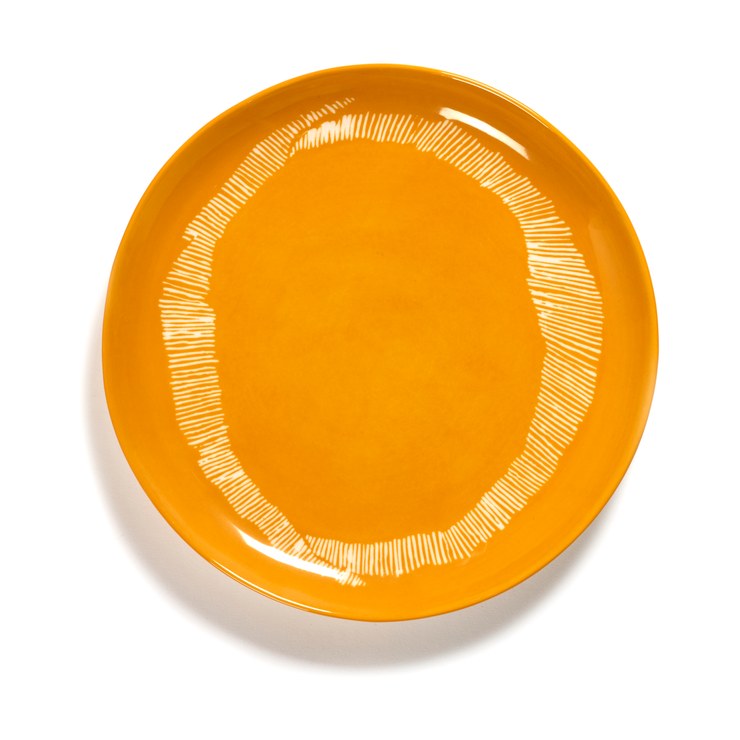 Serax Ottolenghi Feast plate M Ø22.5 cm pack of 2