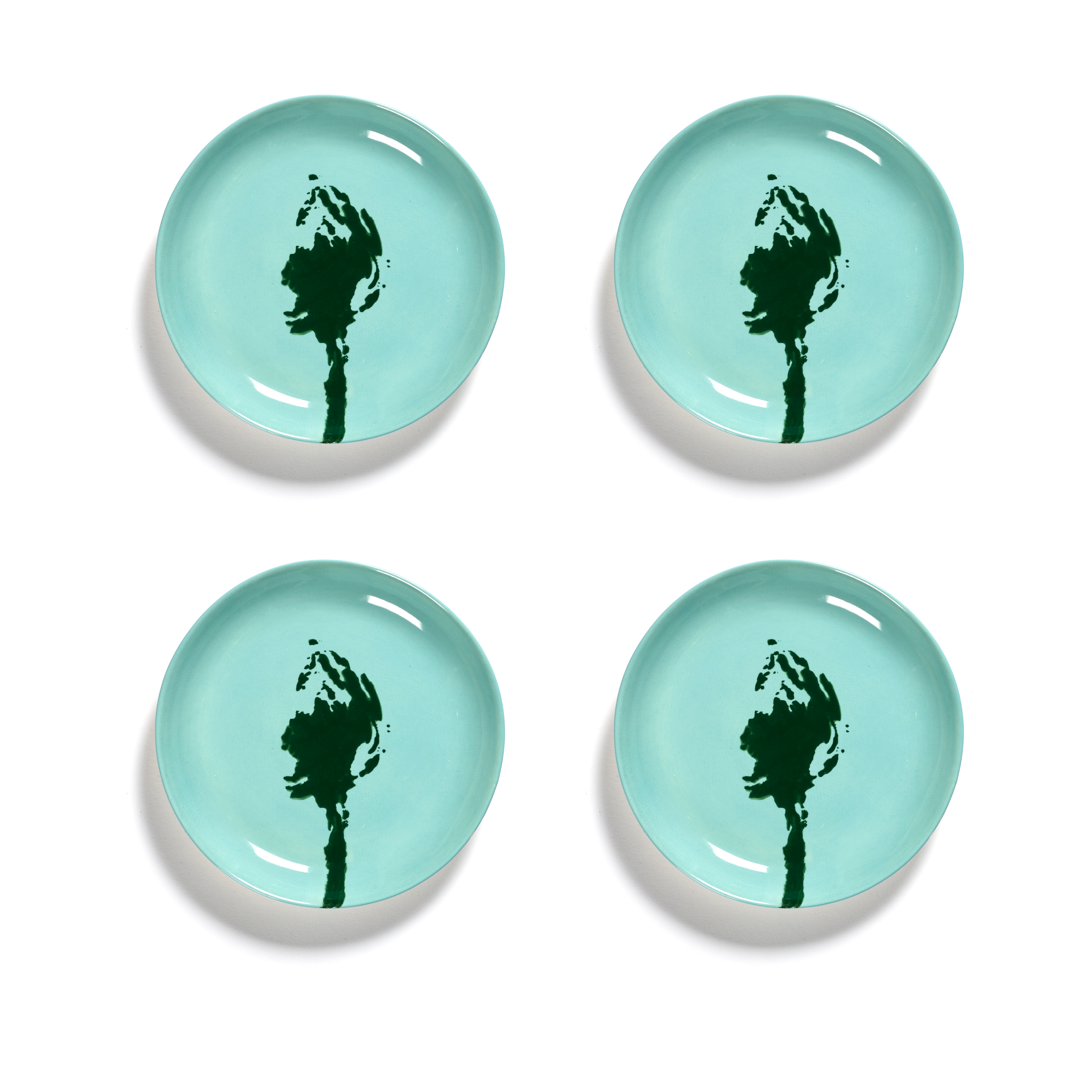 Serax Ottolenghi Feast plates XS Ø16 cm pack of 4
