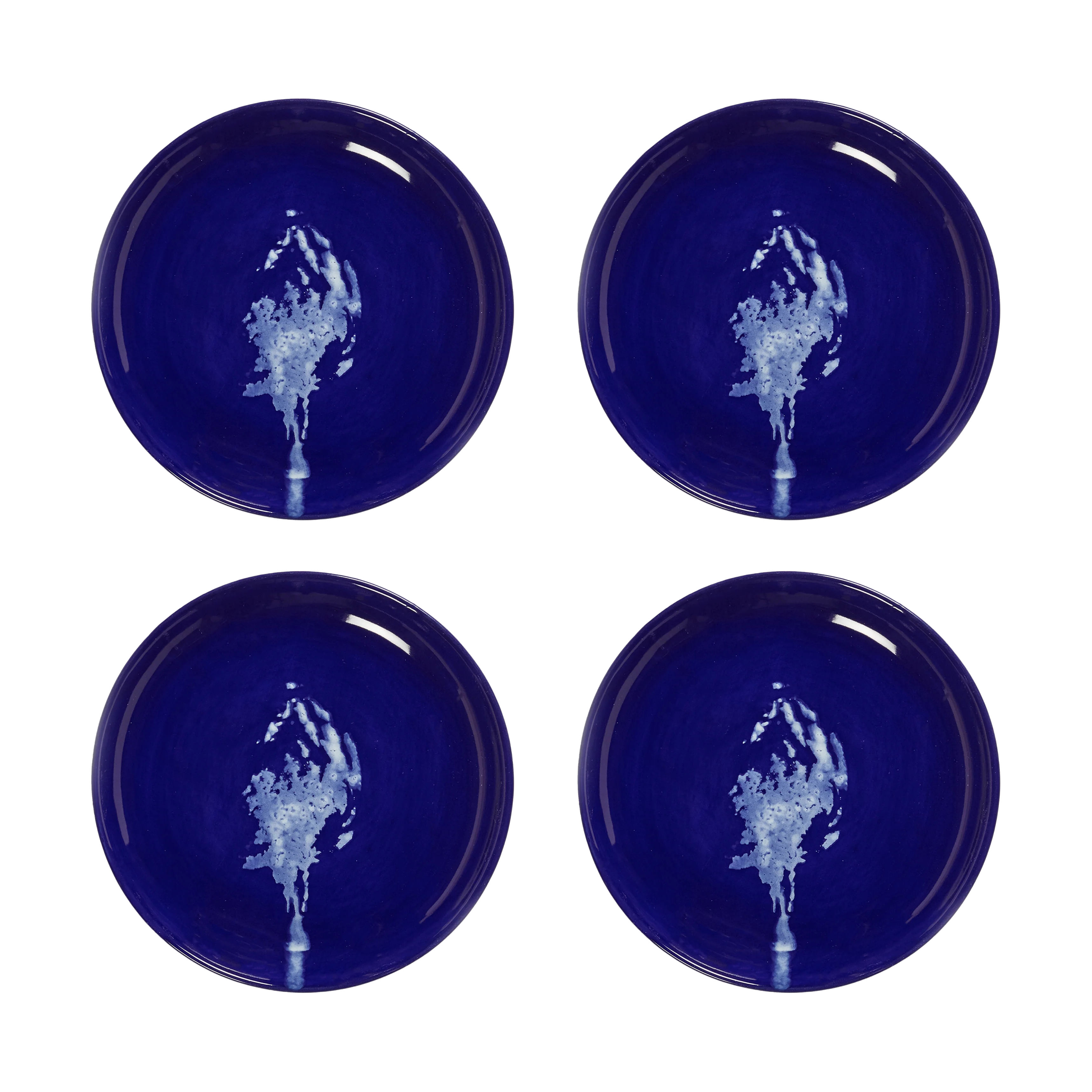 Serax Ottolenghi Feast plates XS Ø16 cm pack of 4