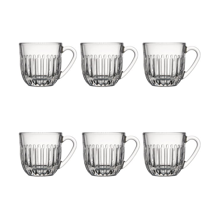 la-rochere Ouessant espressoglas 9 cl 6er pack
