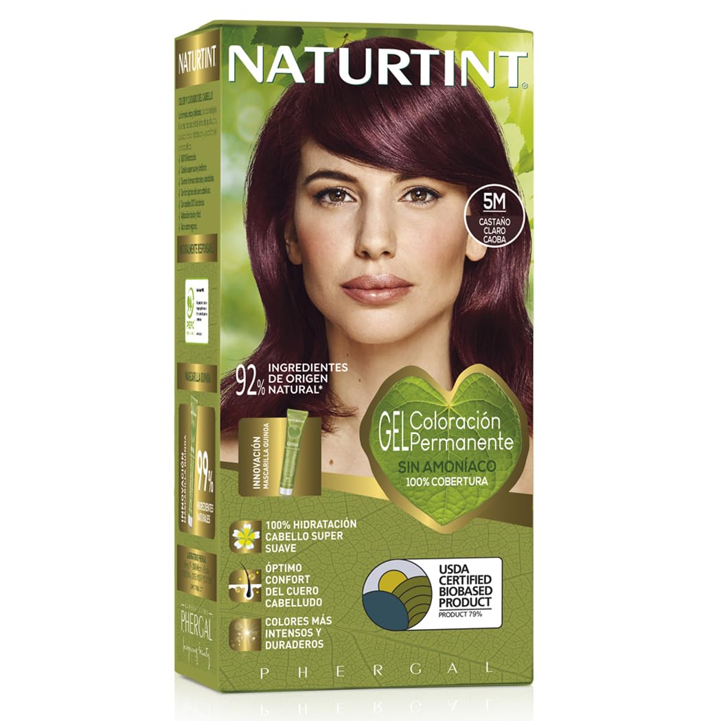 Naturtint permanent hair color.
