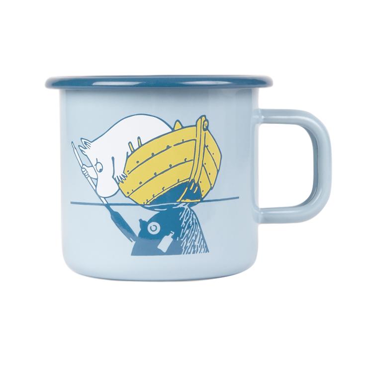 muurla Our Sea Enamel Mug 37Cl