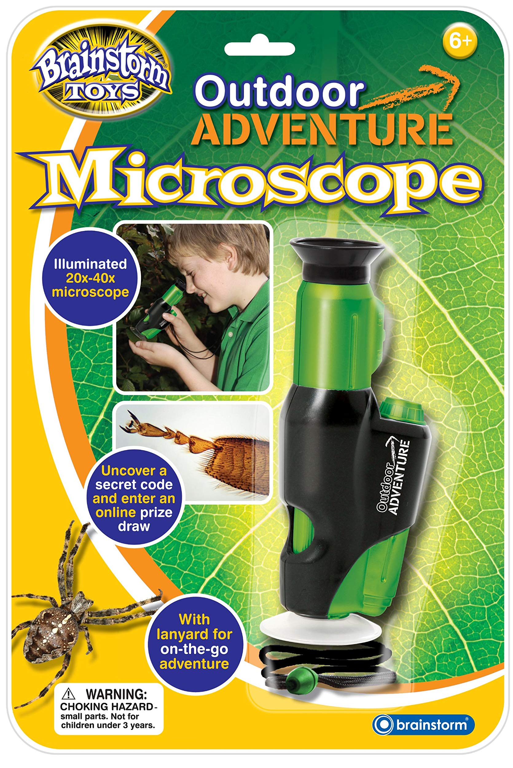 Brainstorm Outdoor Adventure Microscope