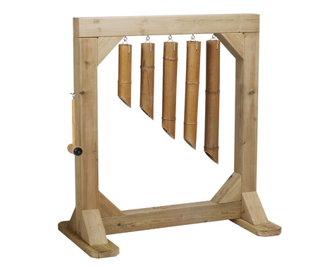 Millhouse Outdoor bamboo glockenspiel 16000g