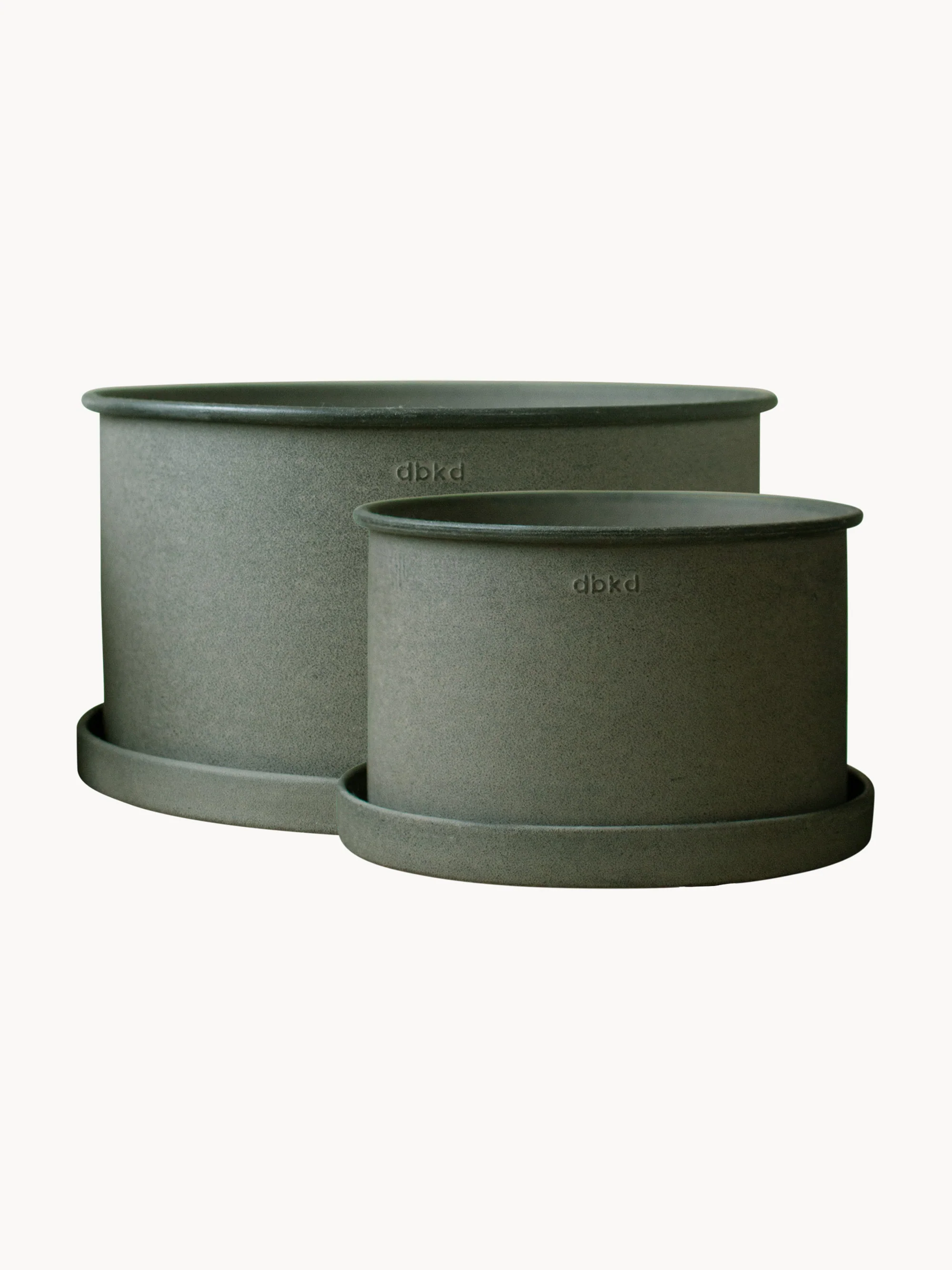 dbkd Outdoor flower pots Out, set of 2