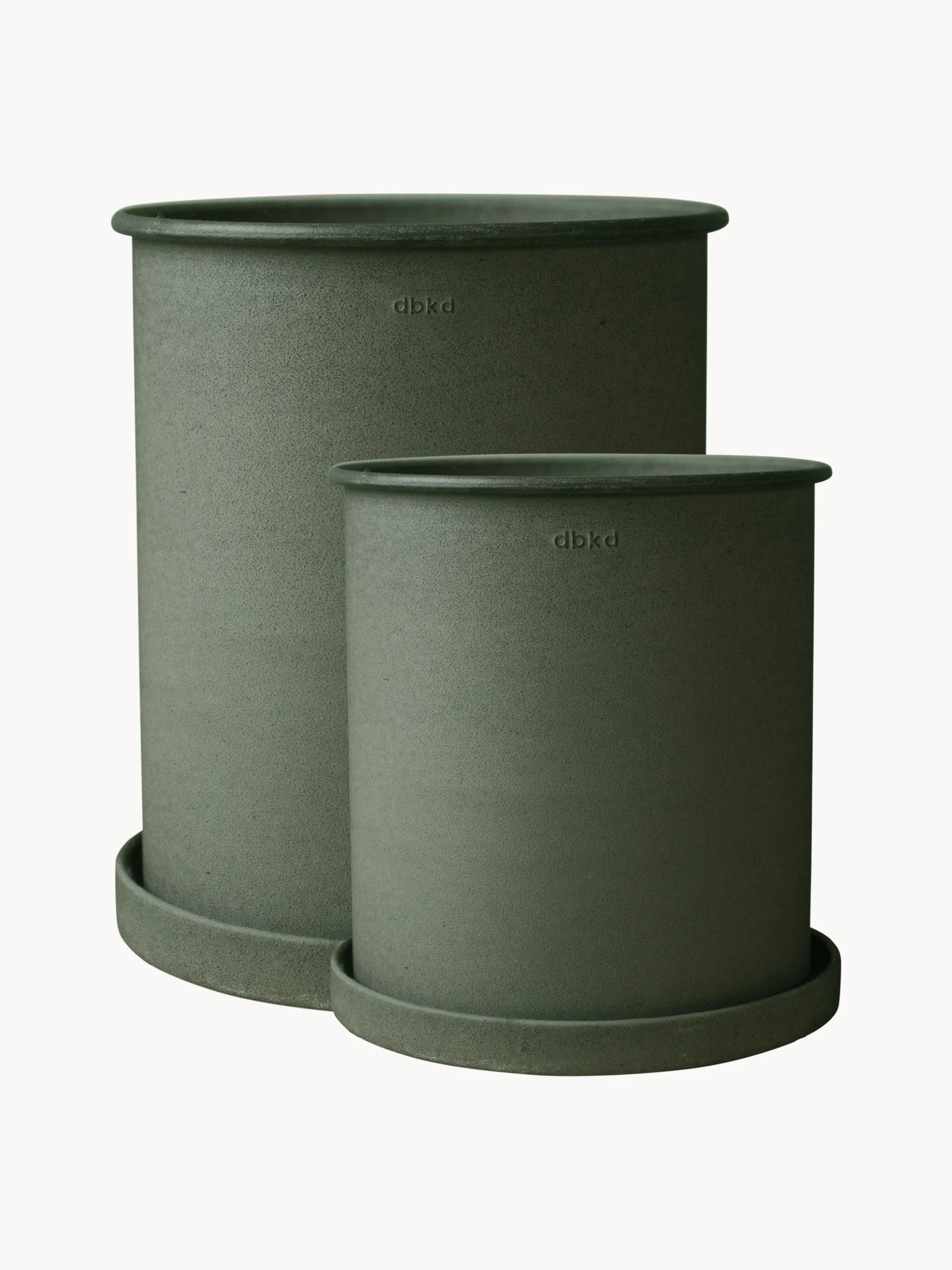 dbkd Outdoor flower pots Out, set of 2