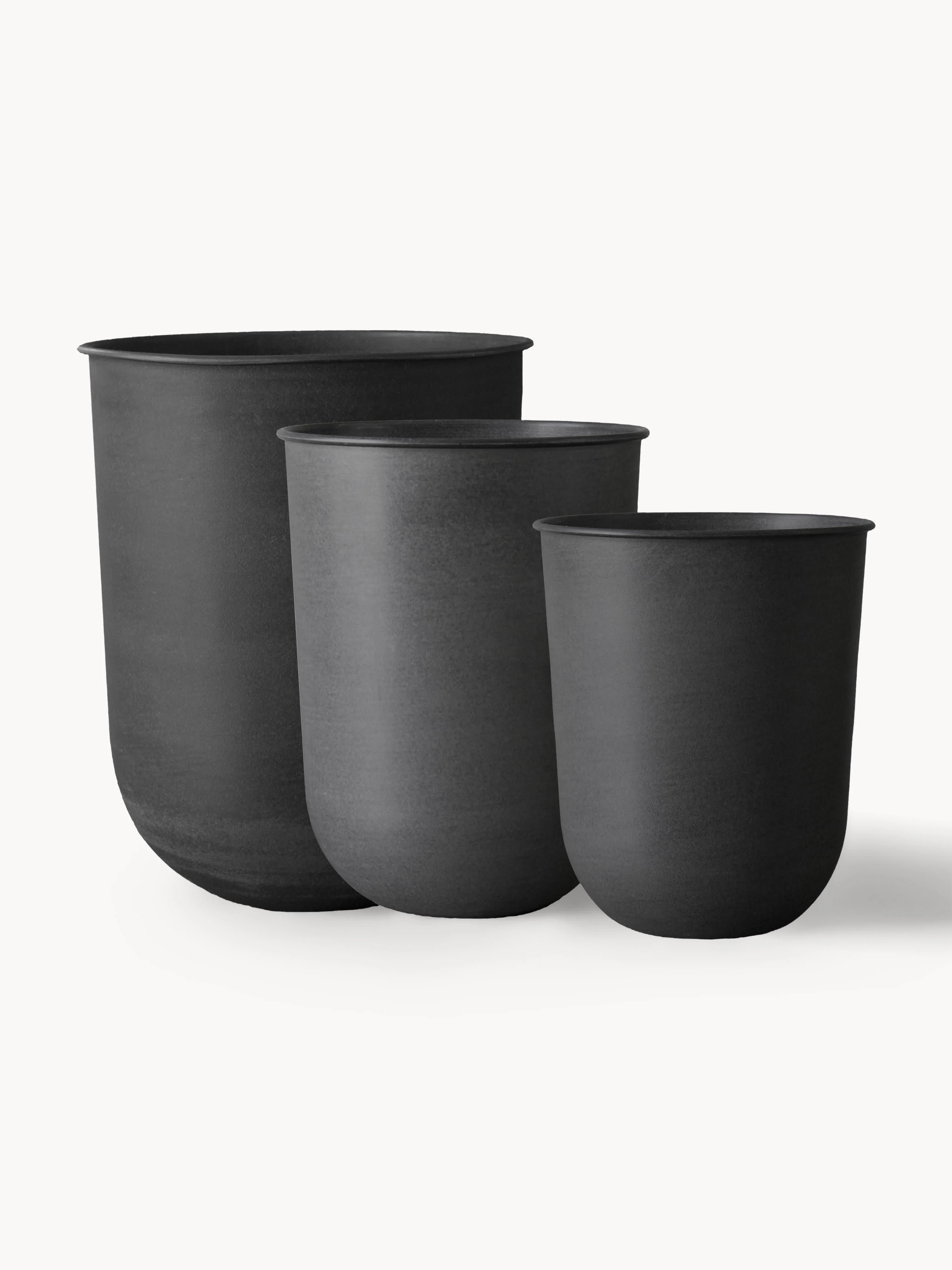 dbkd Outdoor-Blumentöpfe Out, 3er-Set