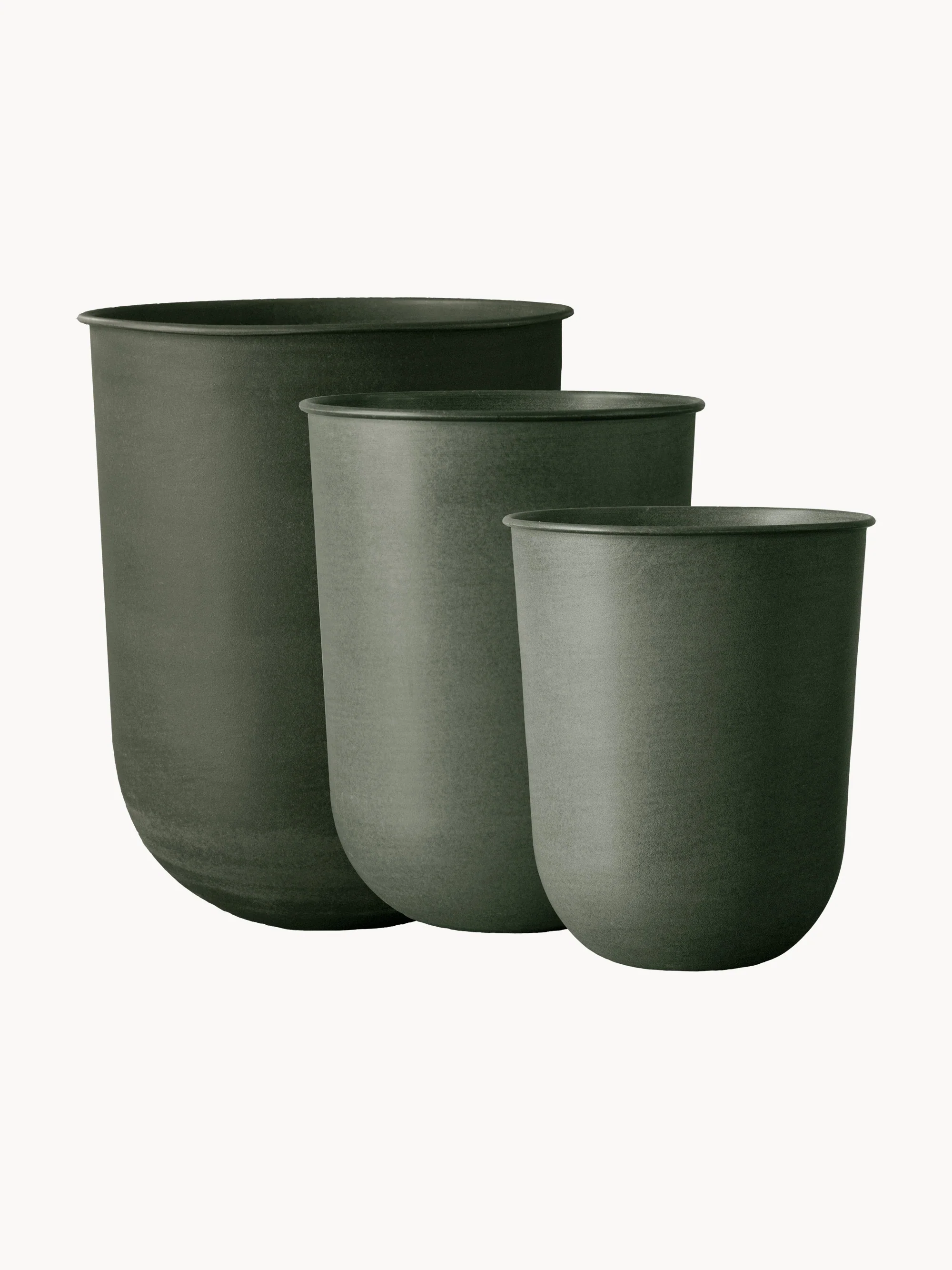 dbkd Outdoor-Blumentöpfe Out, 3er-Set