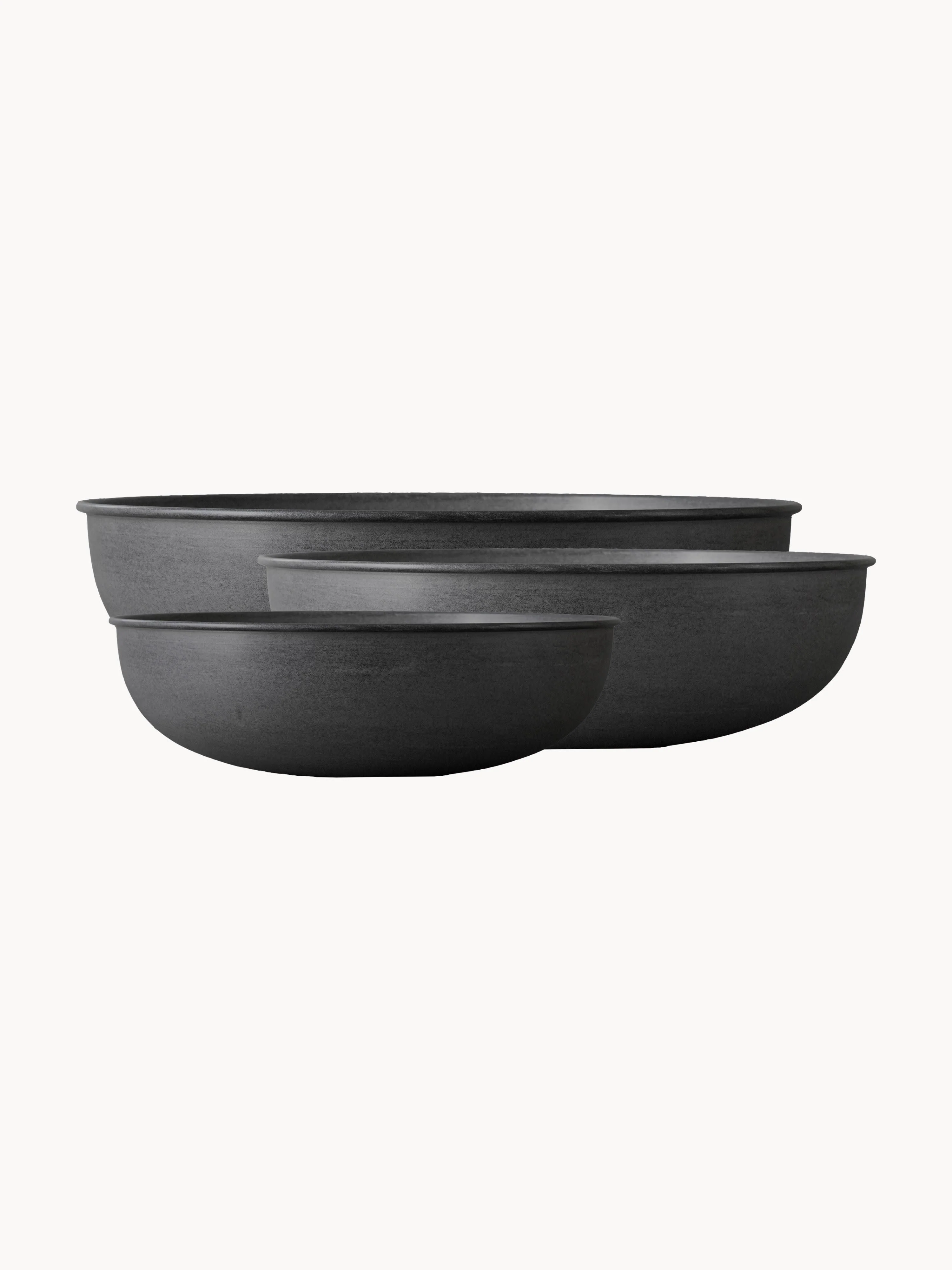 dbkd Outdoor-Blumentöpfe Out, 3er-Set