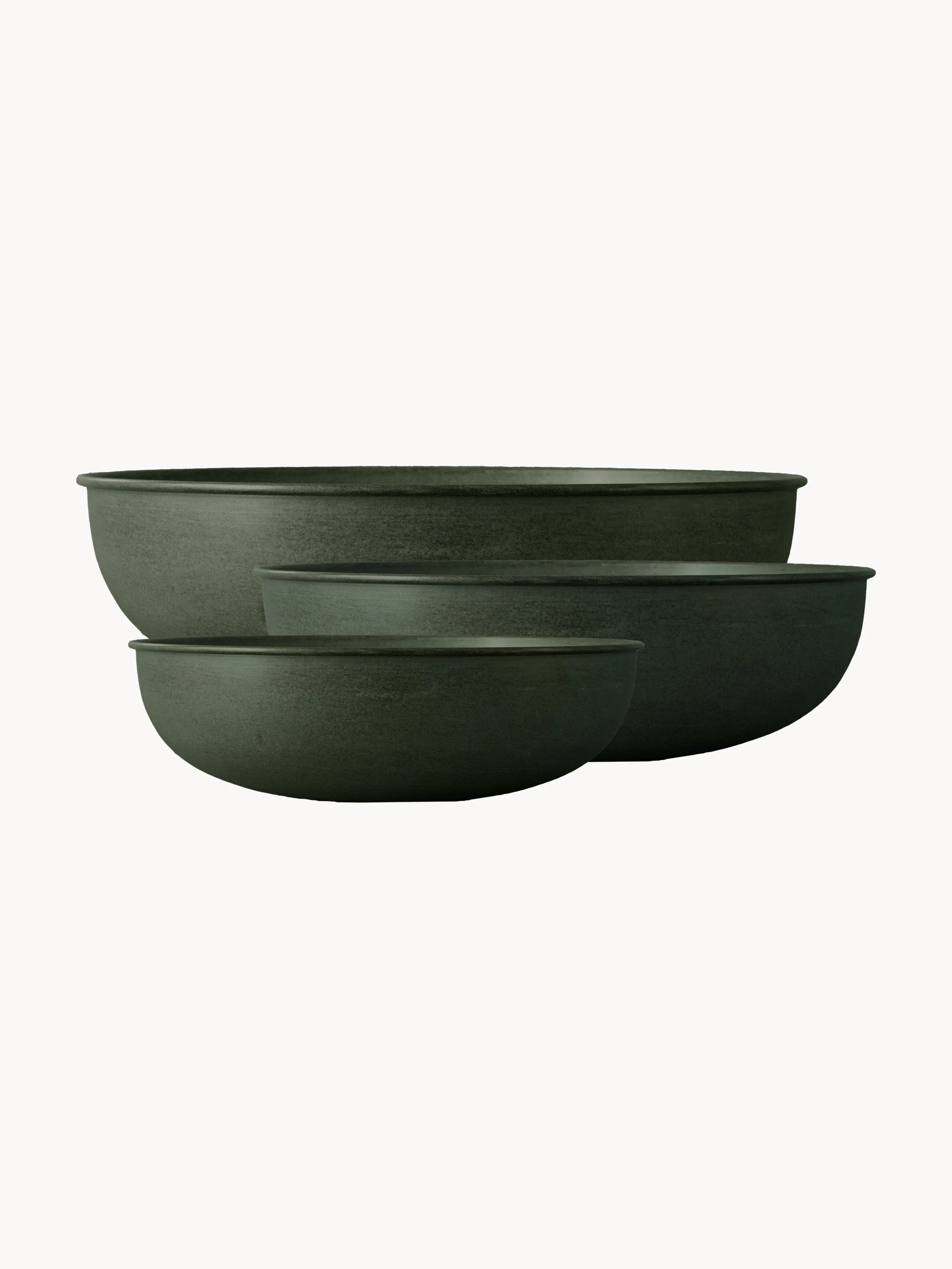 dbkd Outdoor-Blumentöpfe Out, 3er-Set