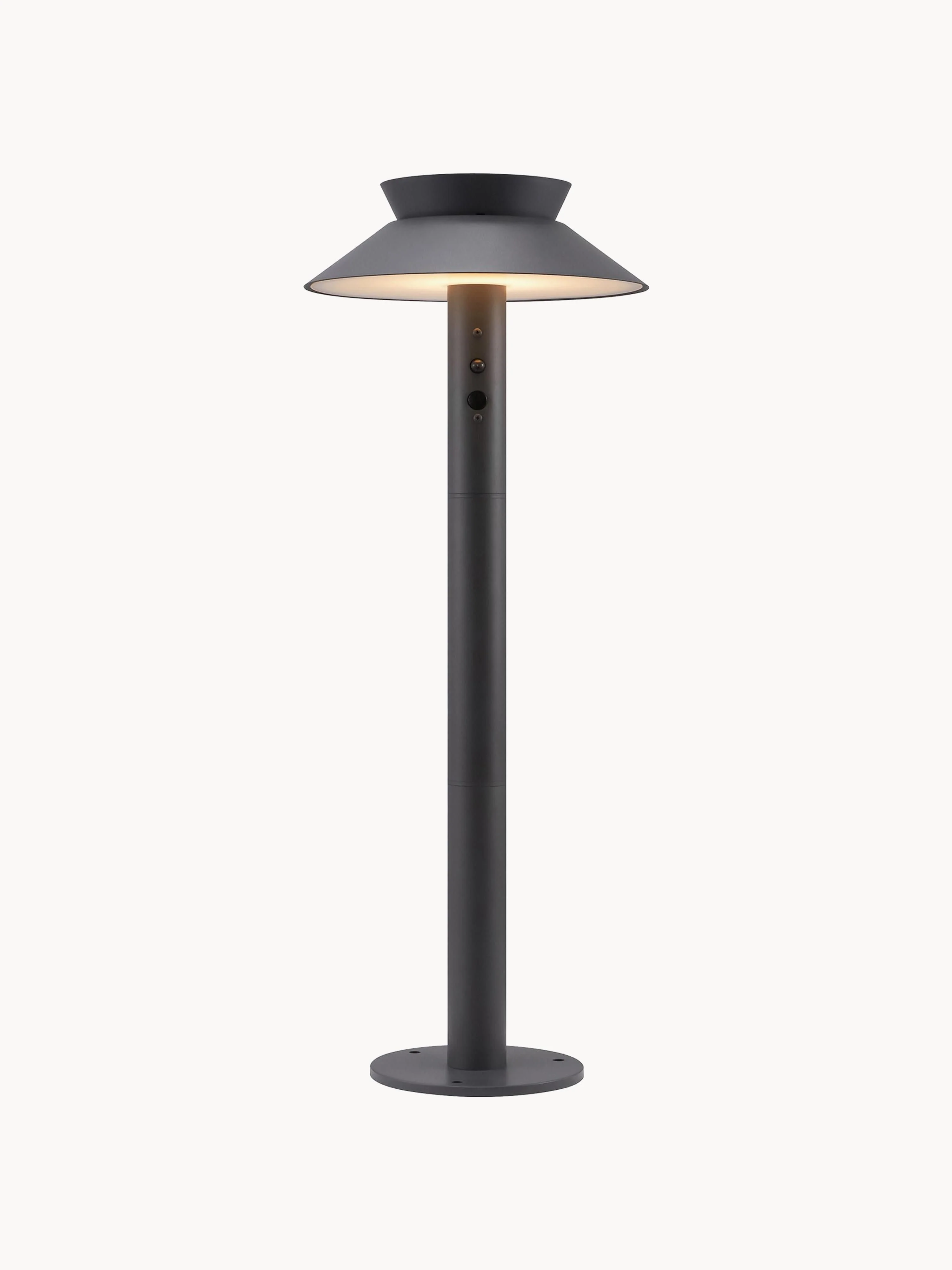 Westwing Collection Justina outdoor LED path light with motion sensor, anthracite