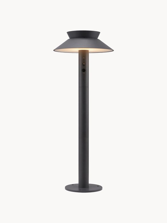 Westwing Collection Justina outdoor LED path light with motion sensor- anthracite