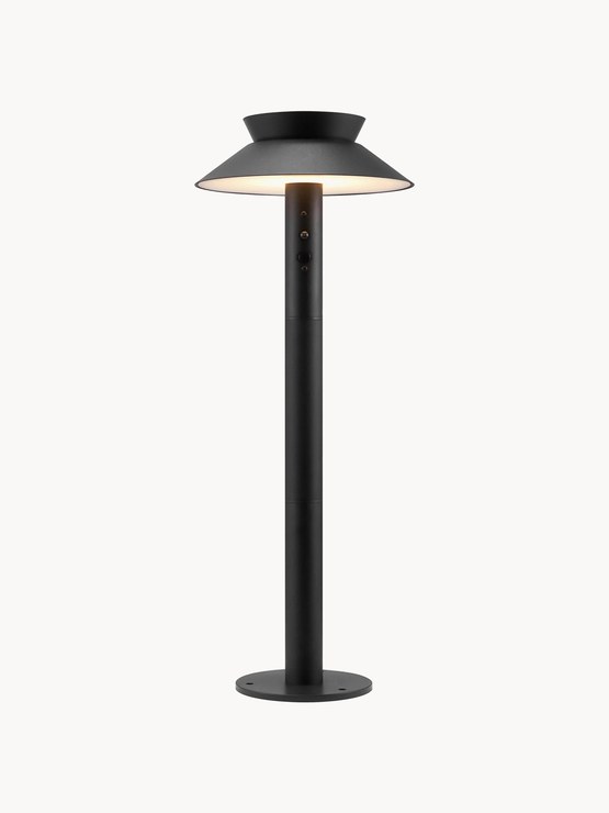 Westwing Collection Justina outdoor LED path light with motion sensor - Black