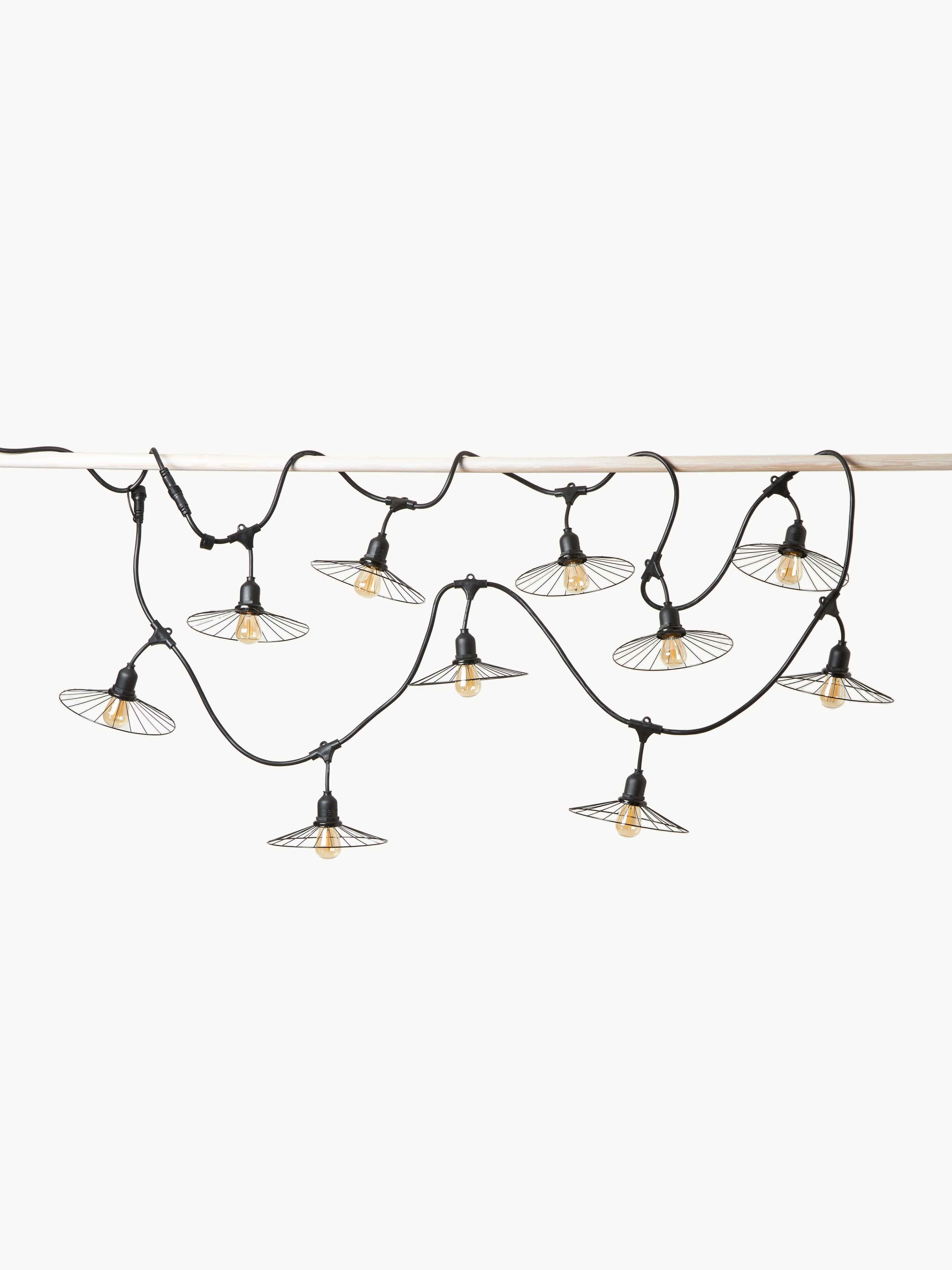 Westwing Collection Chic outdoor string lights