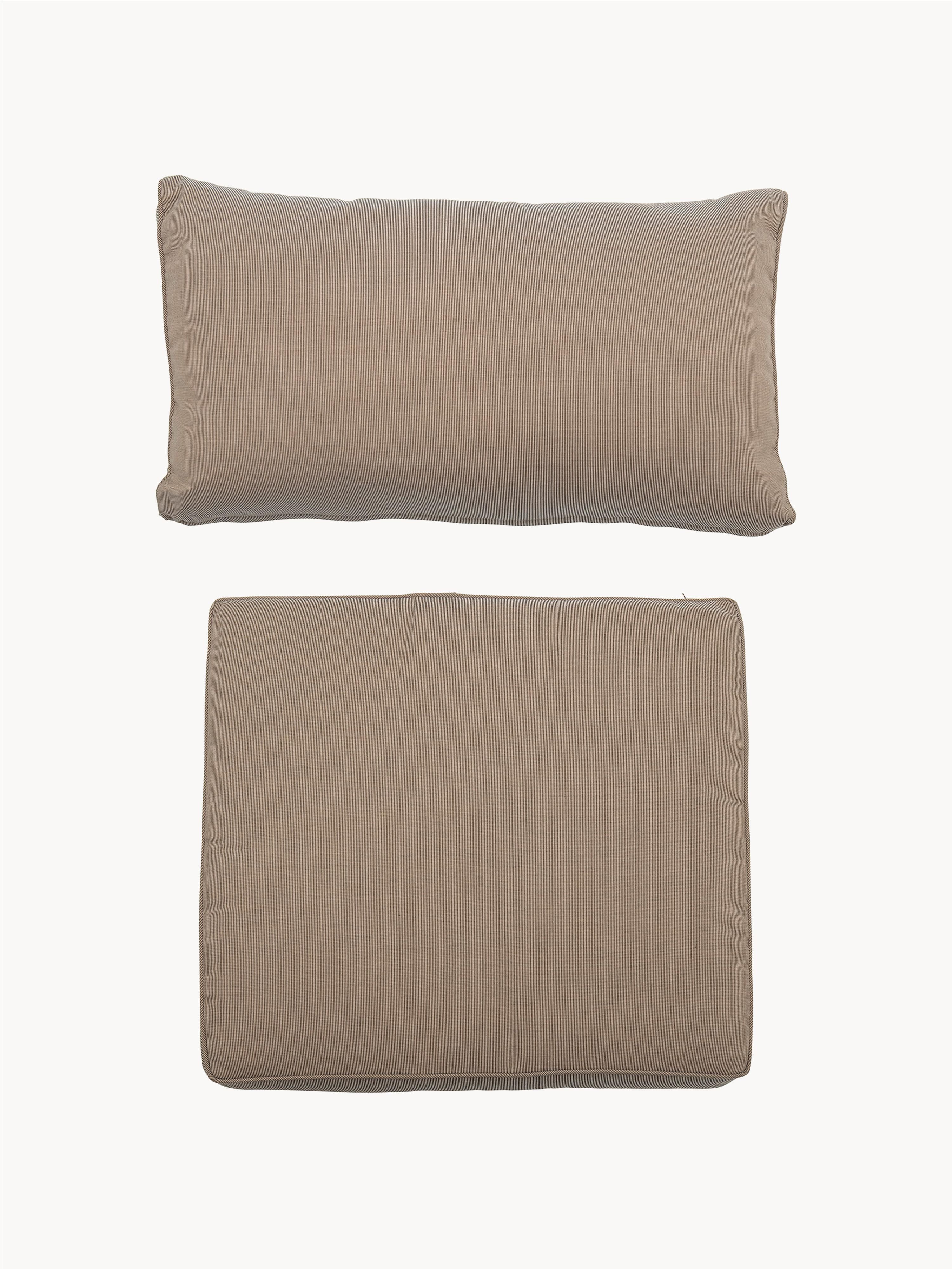 Bloomingville Mundo outdoor lounge cushion covers, set of 2