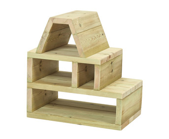 Outdoor mini playhouse