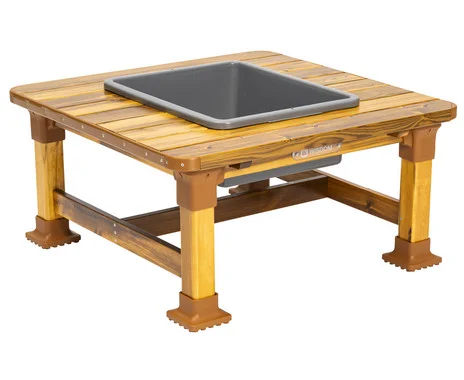 Wisdom Outdoor sand and water table, square 16020g