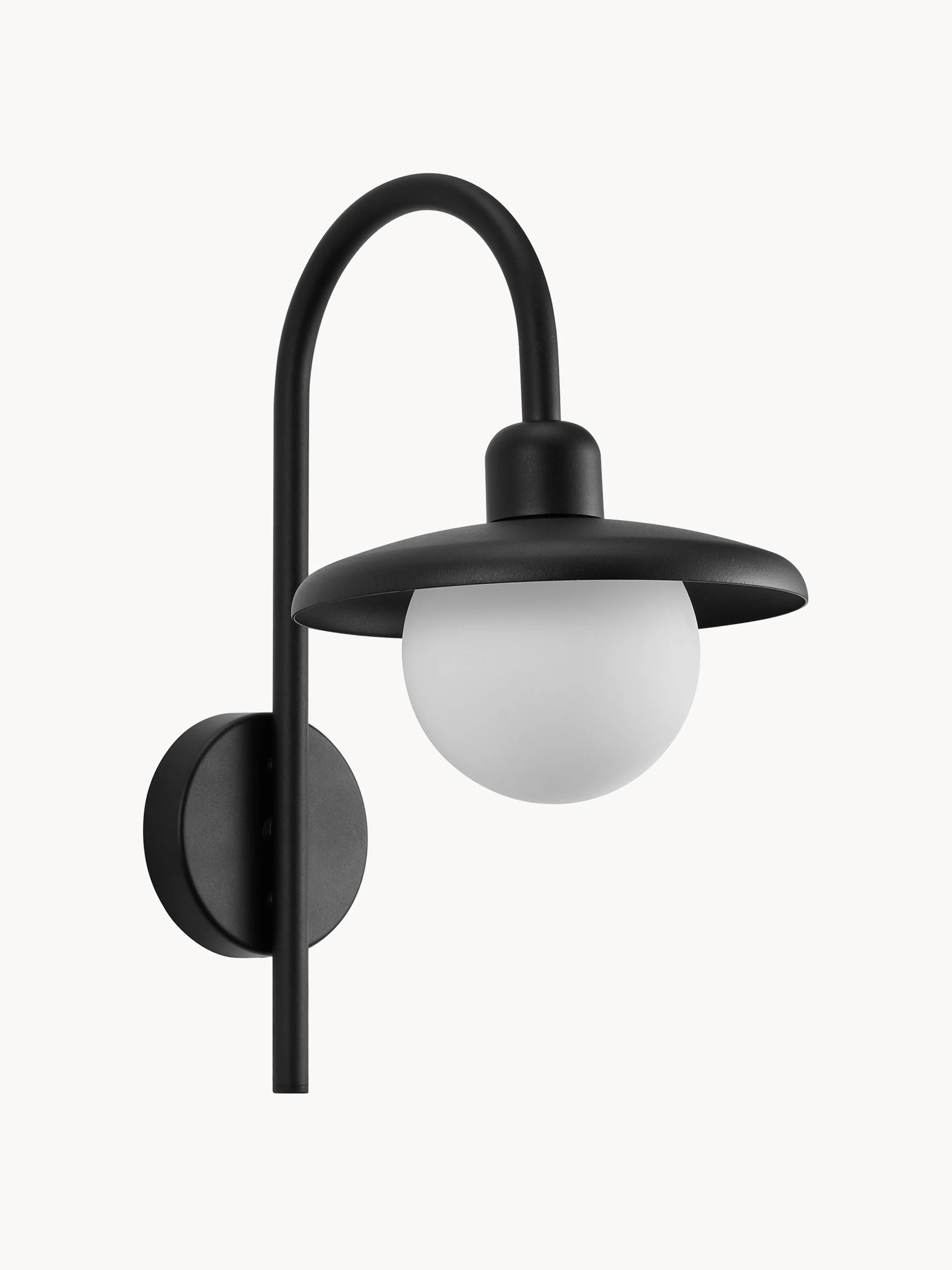 Westwing Collection Berlo outdoor wall light