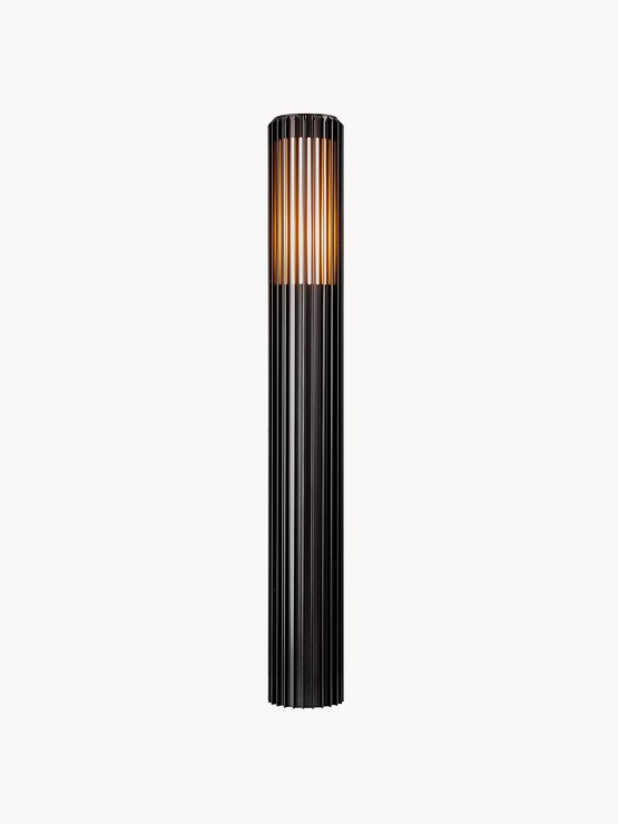 Westwing Collection Outdoor-Wegeleuchte Aludra - Black