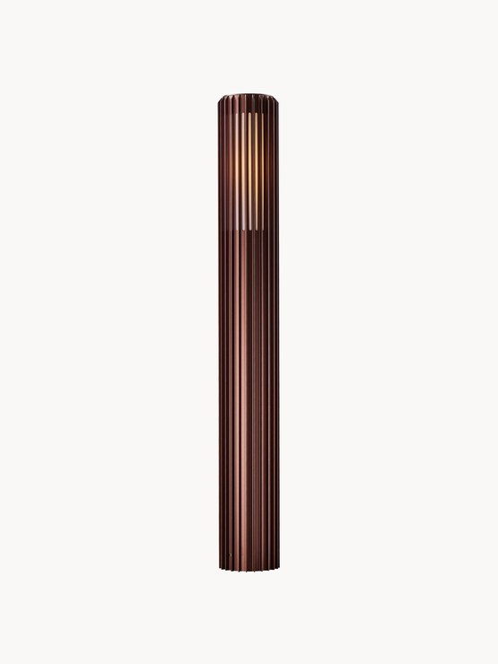 Westwing Collection Outdoor-Wegeleuchte Aludra - Brown