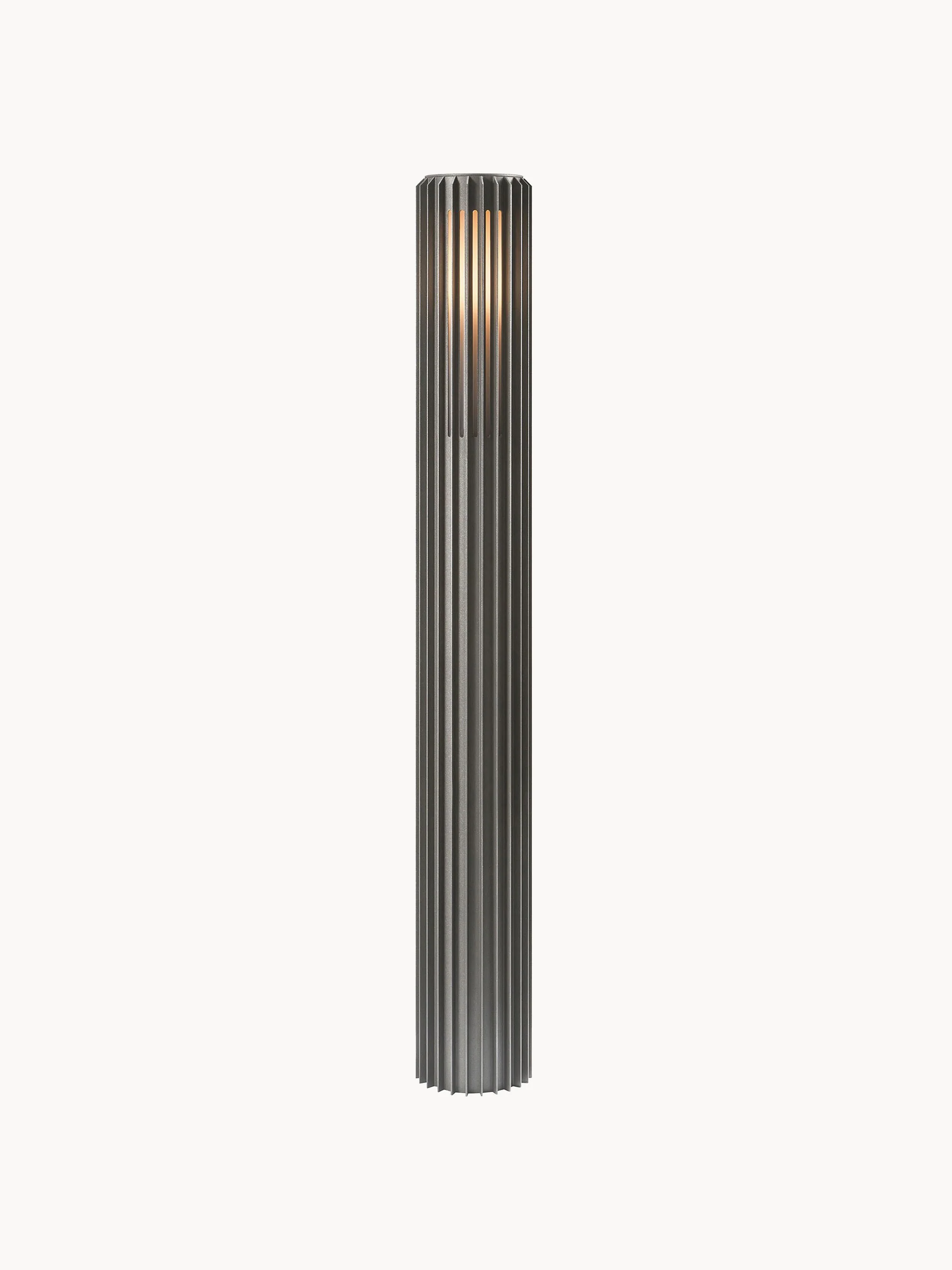 Westwing Collection Outdoor-Wegeleuchte Aludra, Gray
