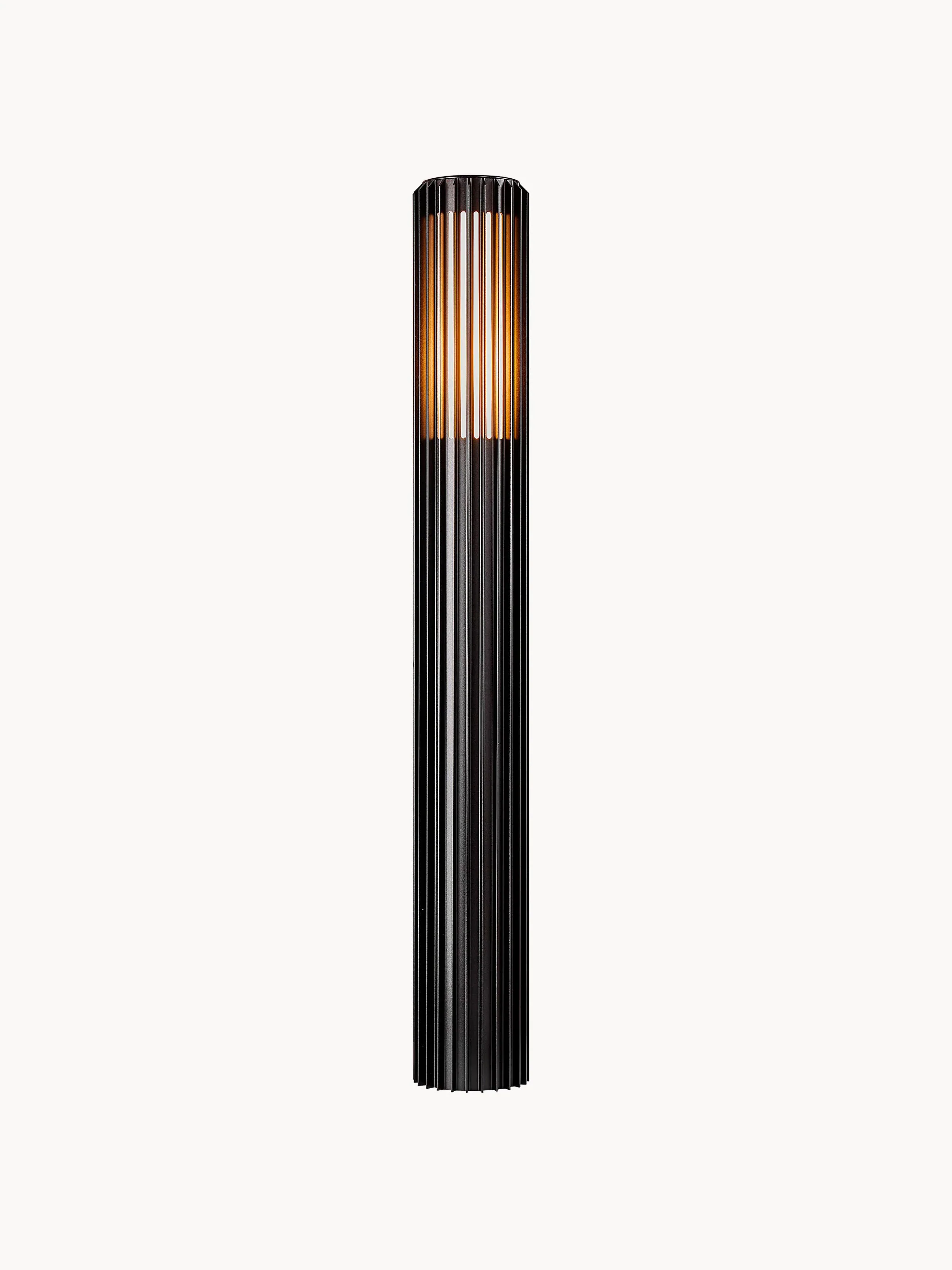 Westwing Collection Outdoor-Wegeleuchte Aludra, Black
