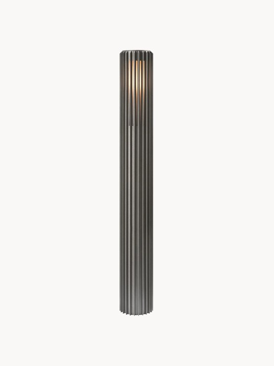 Westwing Collection Outdoor-Wegeleuchte Aludra- Gray
