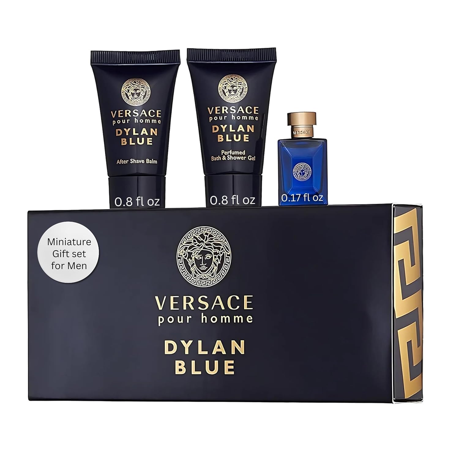 Gianni Versace Gift Set Versace Dylan Blue By Gianni Versace