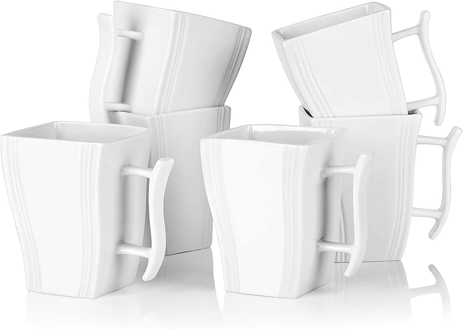 Malacasa Flora Series, Peripheral Products for 6 People