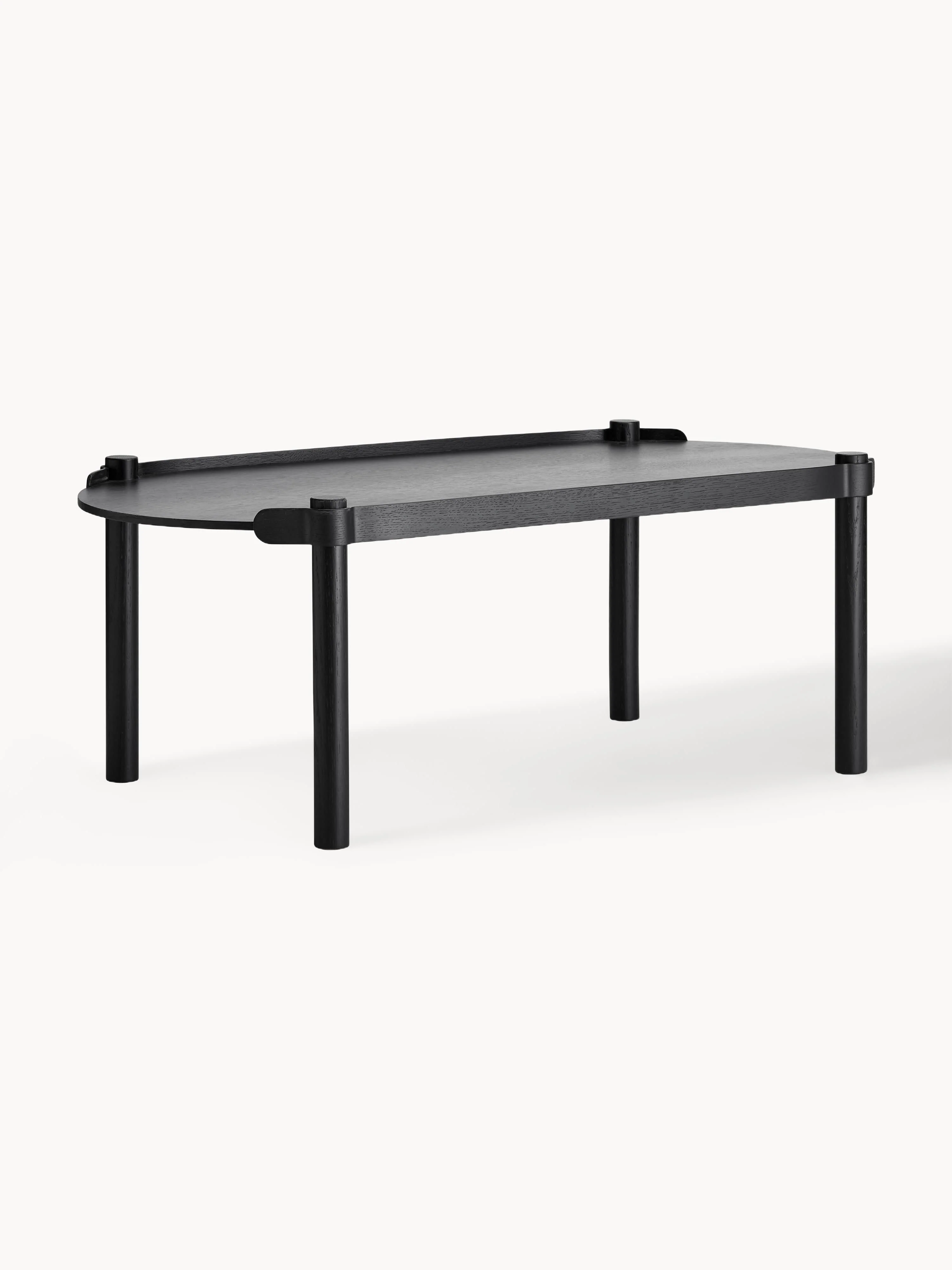 Cooee Design Oval coffee table Woody made of oak wood