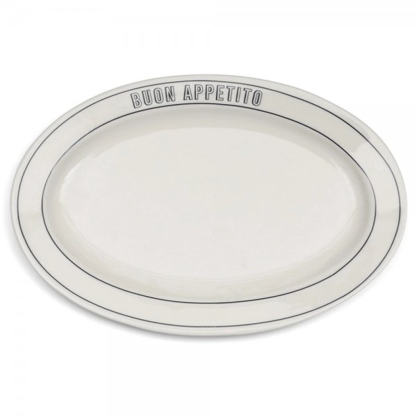 Rivièra Maison Long Island oval plate from Riviera Maison