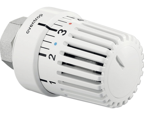 Hornbach Oventrop thermostatic head Uni LH M30 x 1.5 white 1011465