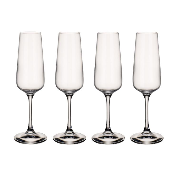 Villeroy & Boch Ovid Champagne Glass 4-Pack