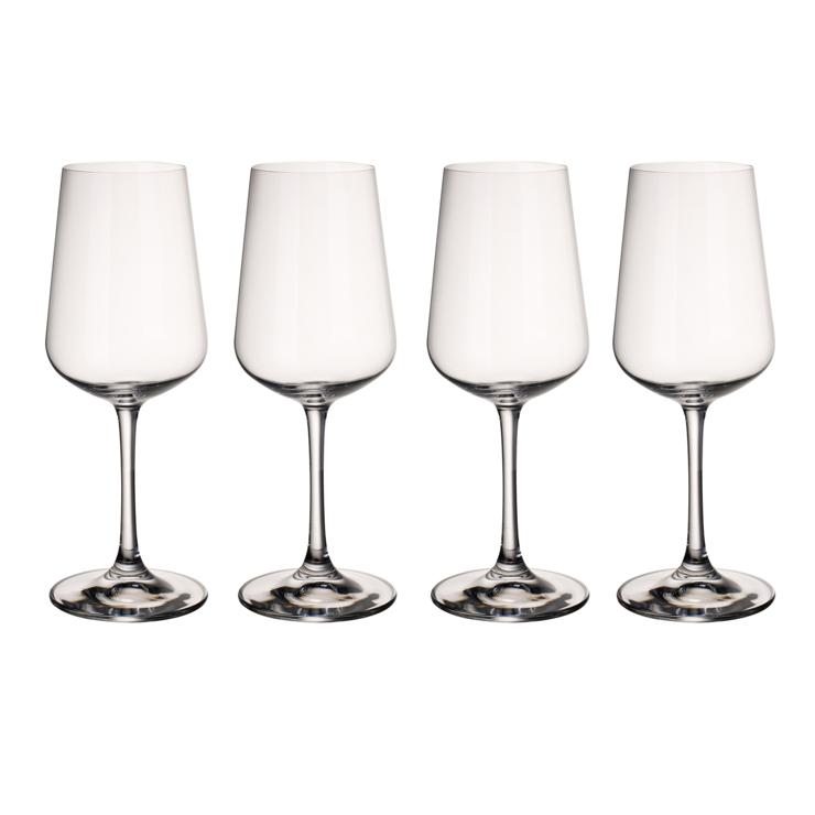 Villeroy & Boch Ovid White Wine Glass 4-Pack