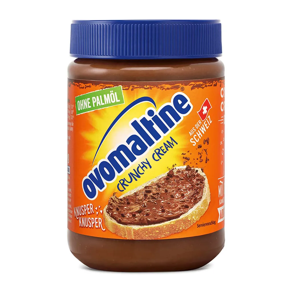 Wander Ovomaltine Crunchy Cream crispy spread chocolate flavor 380g