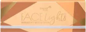 trend !t up Highlighter & Bronz Palette Face Edition 010, 7.5 g