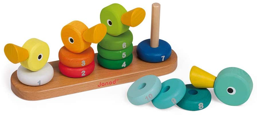 Janod Duck Family Stacker