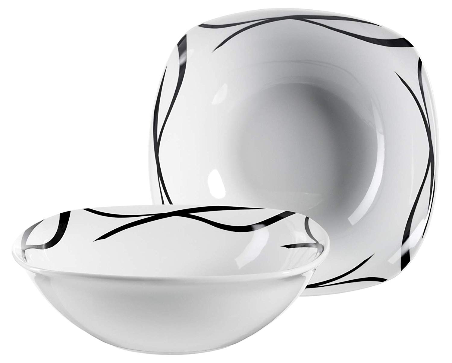 Maser Domestic Oslo 991368 2-Piece Bowl Set 23 Cm