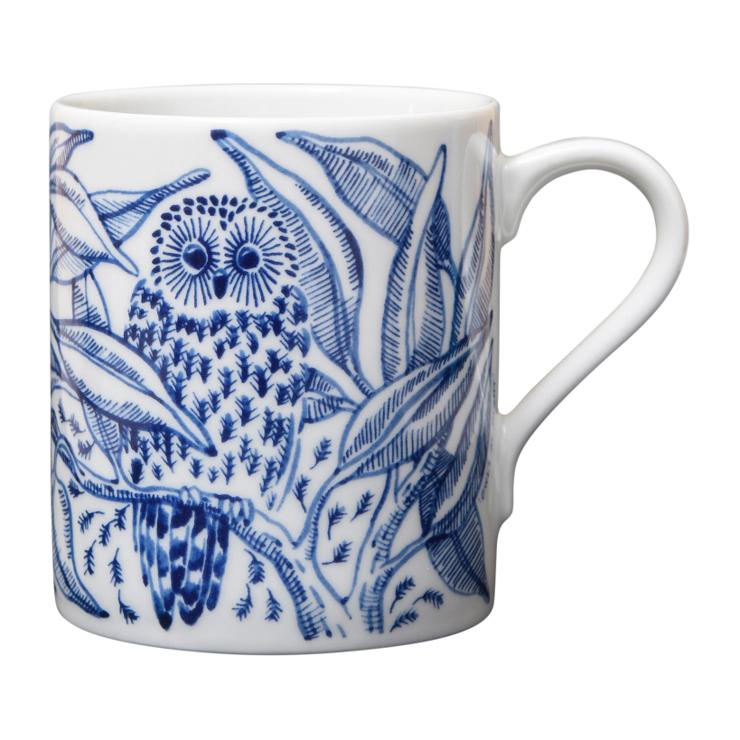 gotefors-porslin Owls at night cup 35cl