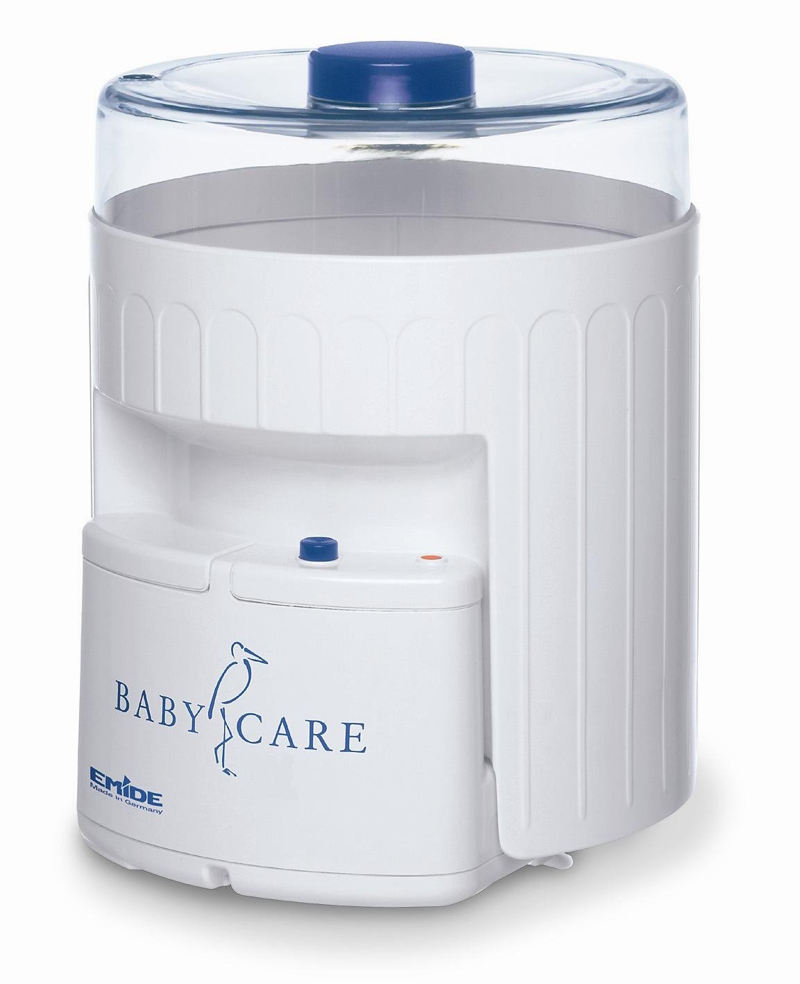 Emide DG 573 – Disinfectant & Sterilization Device for 1 – 6 Bottles – White/Blue