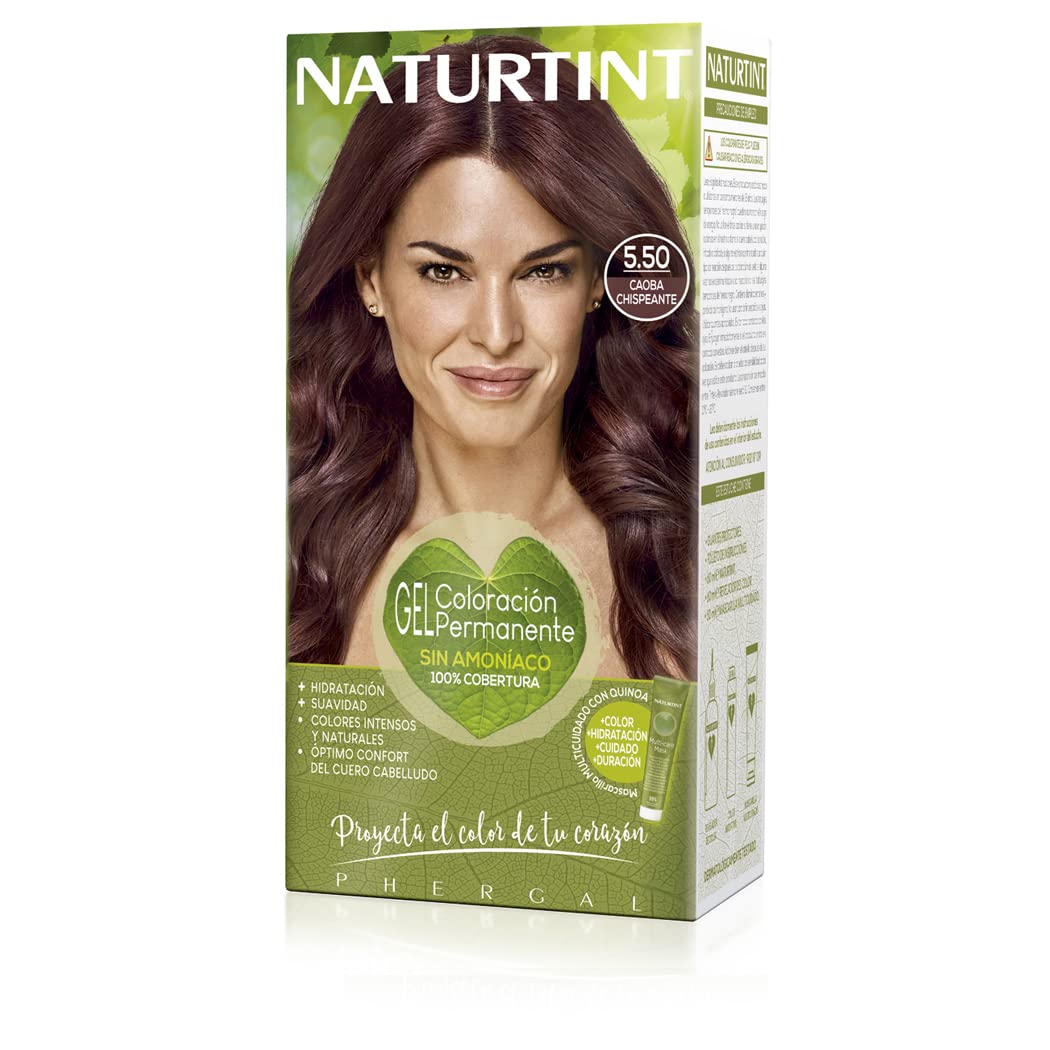 Naturtint permanent hair color.