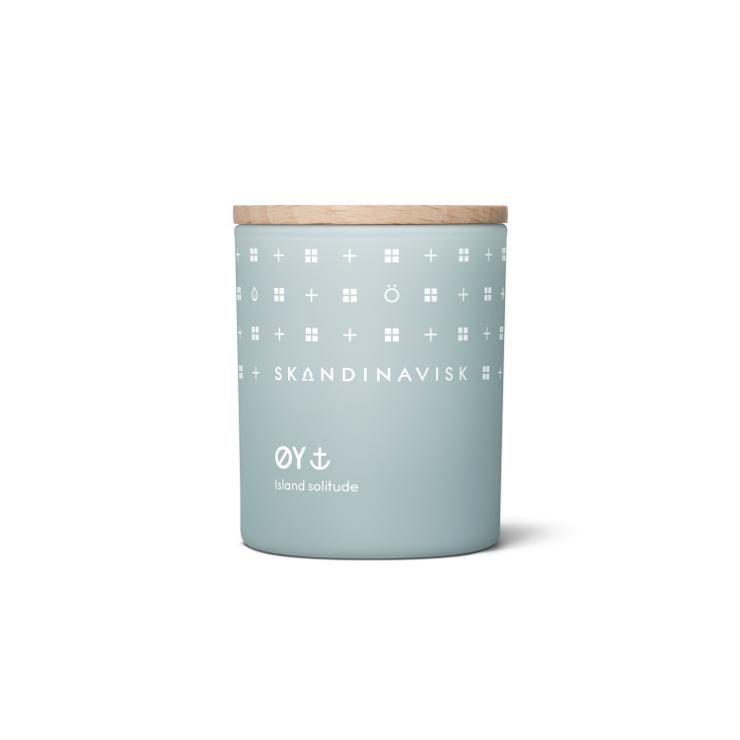 Skandinavisk Øy Scented Candle With Lid
