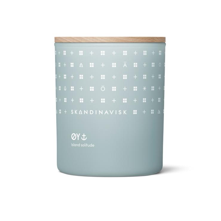 Skandinavisk Øy Scented Candle With Lid
