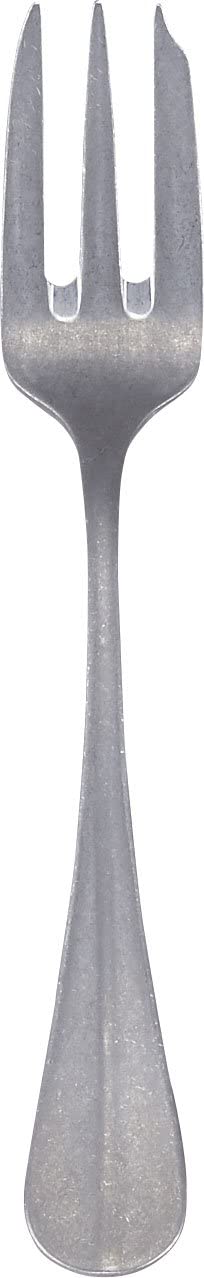 Rosenthal Sambonet Oyster/Cake Cutting Fork Baguette Vintage S/Steel